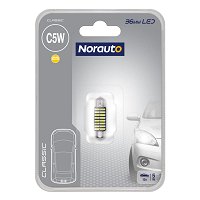 1 ampoule C5W 36mm NORAUTO Led