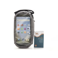 Support de téléphone Wayscral imperméable pour vélo