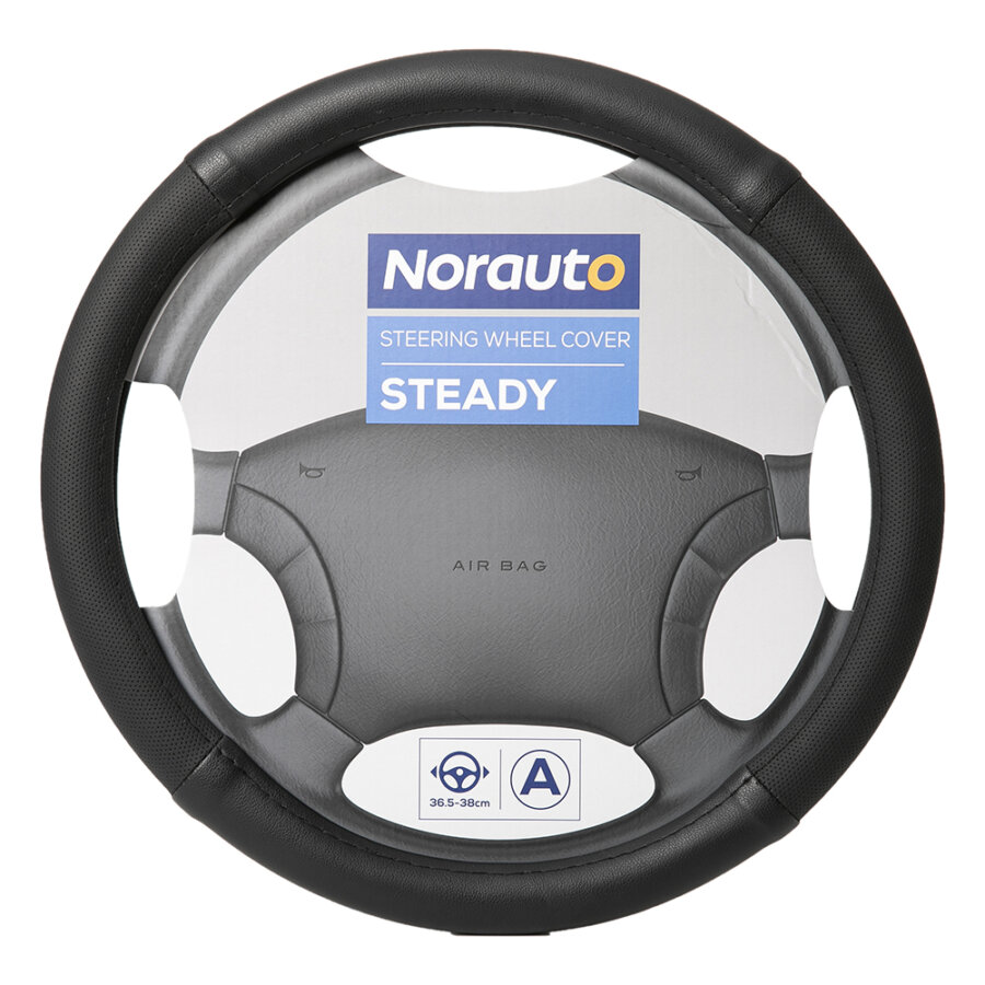 Couvre volant NORAUTO Classic noir