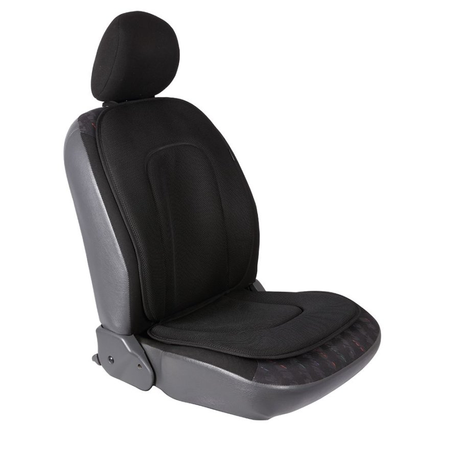 Couvre-siège NORAUTO mesh noir