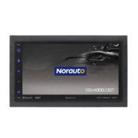 Autoradio NORAUTO NS-X800DBT Android Auto via USB, Car Play via USB, Bluetooth&Sans mécanique CD/DVD