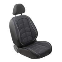 Couvre-siège NORAUTO Luxe Black