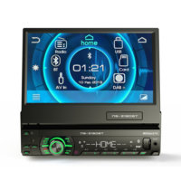 Autoradio NORAUTO NS-318DBT Bluetooth&Sans mécanique CD/DVD