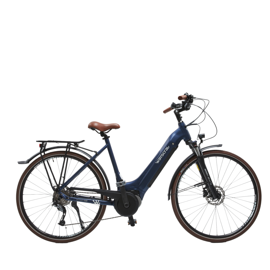 Vélo électrique de ville WAYSCRAL Everyway E450 28" T48 Bosch ActiveLine plus