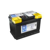 Batterie Start & Stop NORAUTO AGM BV51 70 Ah - 720 A