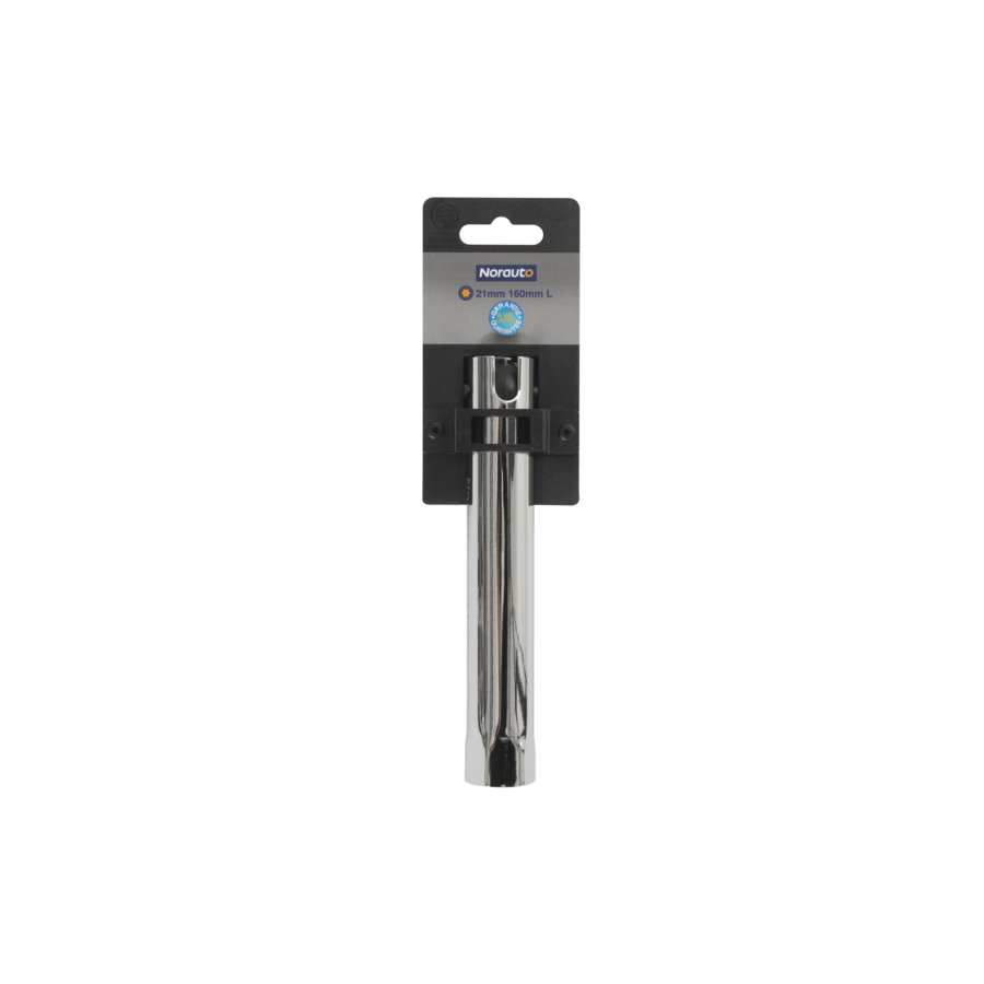 Clé à bougie 6 pans 21 mm taille 16 cm NORAUTO