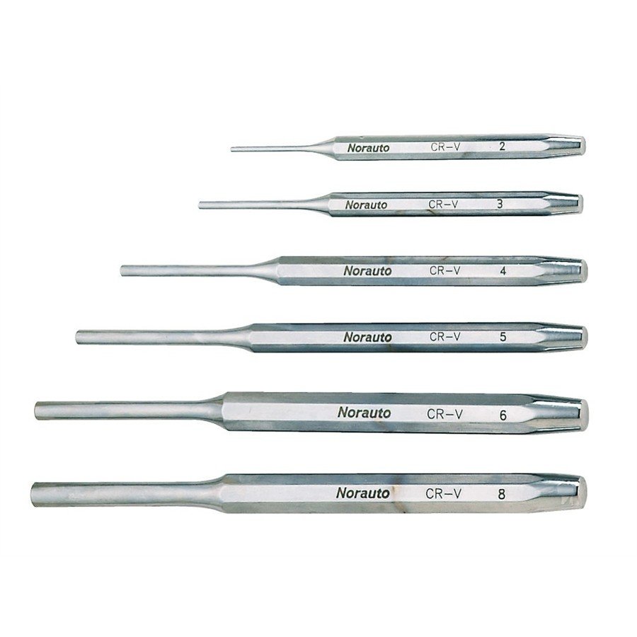 6 chasse-goupilles 2-8 mm NORAUTO