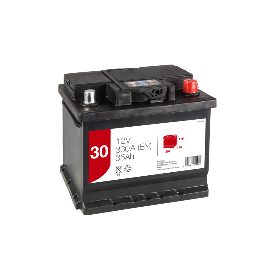 Batterie 1er PRIX BVP30 35 Ah - 330 A
