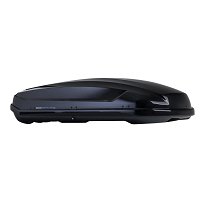 Coffre de toit dual side NORAUTO Bermude 400 noir brillant 421 L