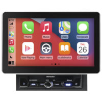 Autoradio NORAUTO NS-X2800DBT Android Auto via USB, Car Play via USB, Bluetooth, WebLink&Sans mécanique CD/DVD