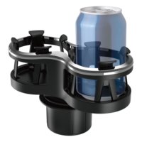 Porte-gobelet double NORAUTO noir