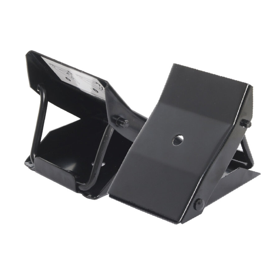 2 cales roue Métallique pliantes