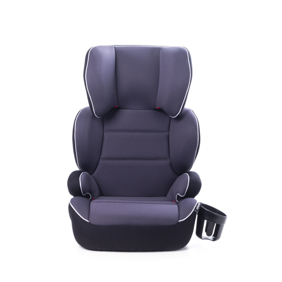 Rehausseur avec dossier NORAUTO Groupes 2 / 3 R44 Noir