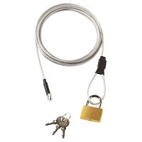 Cable antivol housse voiture extérieur 2,30M NORAUTO