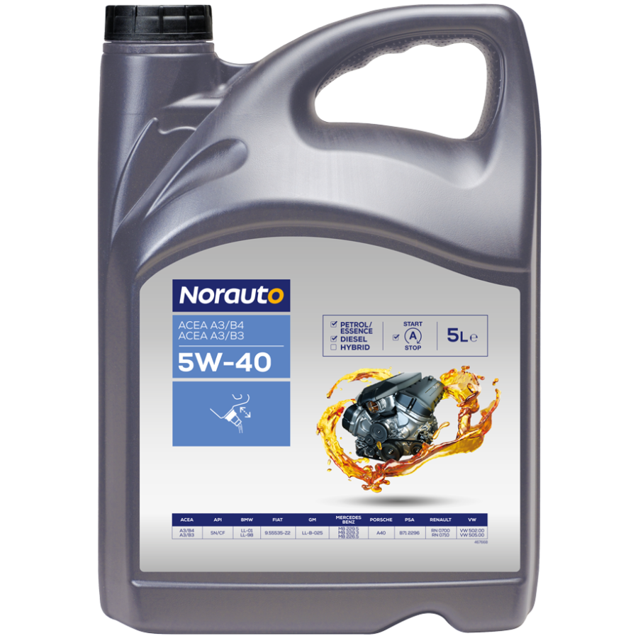 Huile moteur kuga norauto