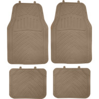 Jeu complet de tapis universels en PVC NORAUTO beige