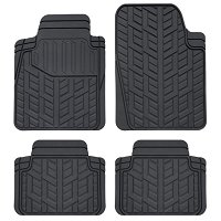 4 tapis universels en PVC NORAUTO noir