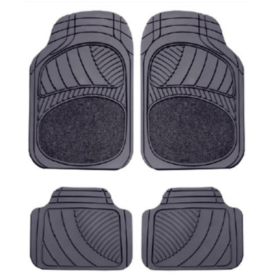 1 tapis avant de voiture universel noir moquette NORAUTO - Norauto