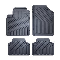 4 tapis sur mesure PVC/TPR Nissan Qashqai phase 2 de 02/2014 à 06/2021 NORAUTO