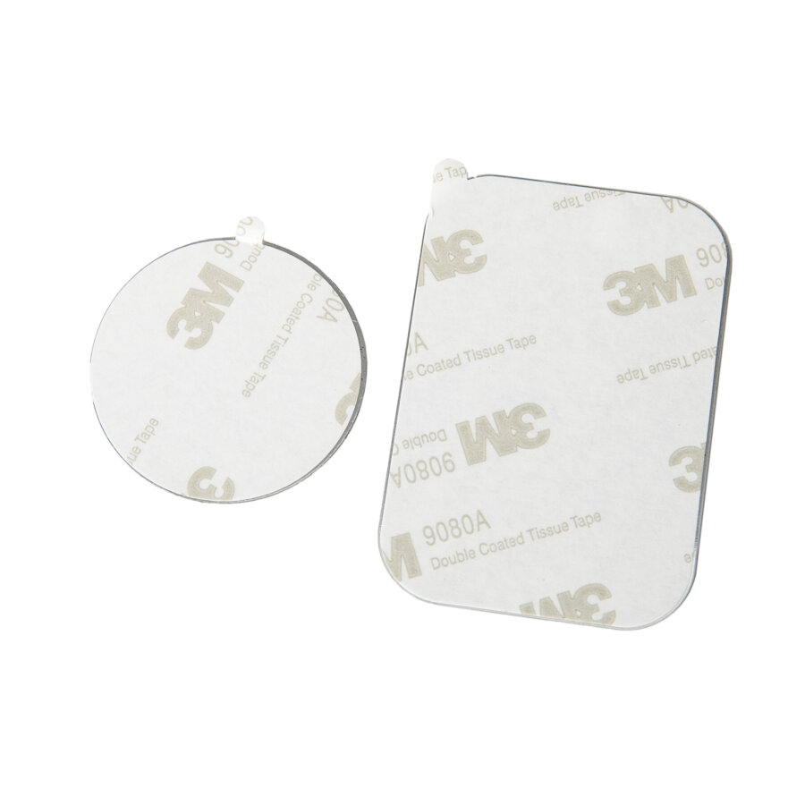 2 plaques magnétiques adhésives NORAUTO Norauto.fr