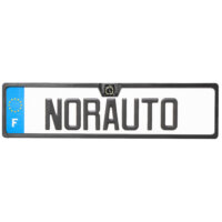 NORAUTO support de plaque d'immatriculation avec caméra de recul et moniteur