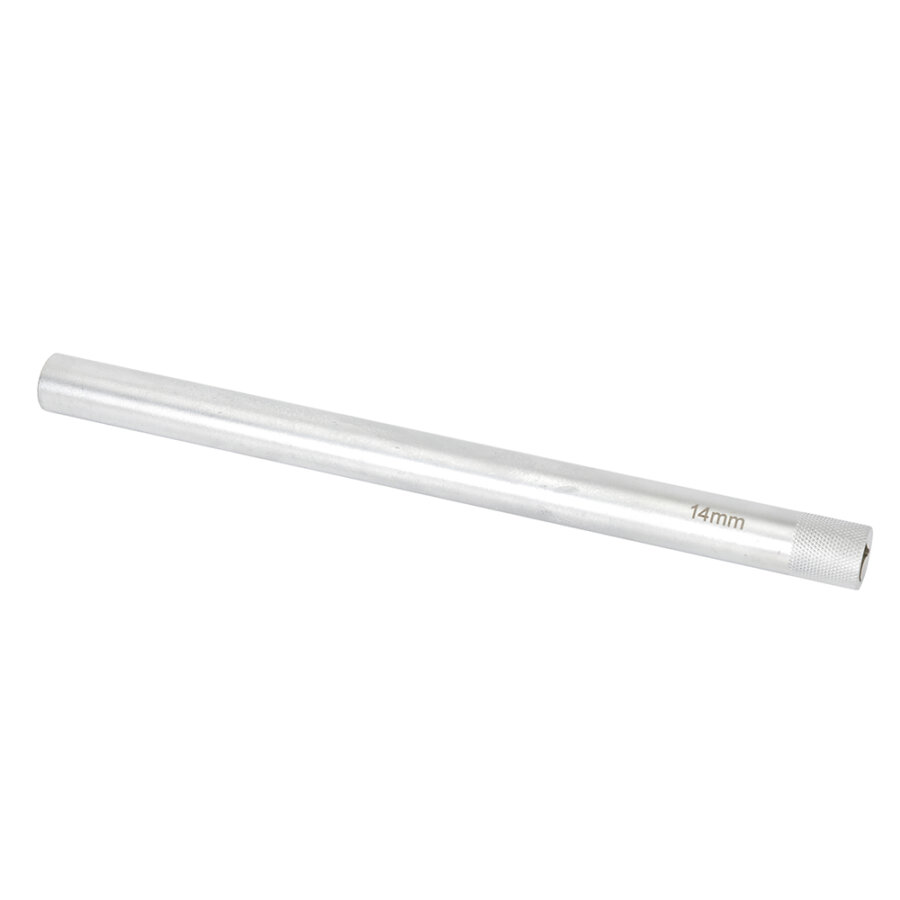 Clé à bougie NORAUTO magnétique 12 pans 14 mm carré 3/8" 25 cm