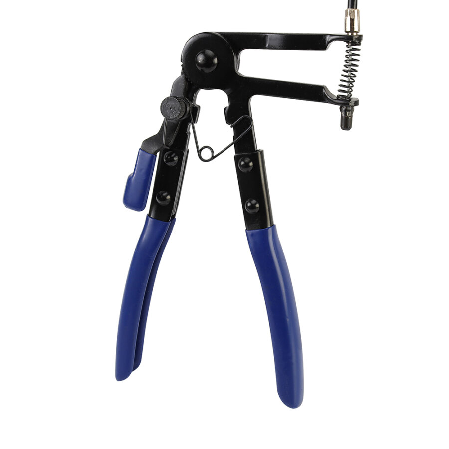 KS TOOLS 115.1099 Pince Pour Conduites De Carburant Coudée, 220mm