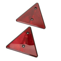 2 catadioptres triangulaires NORAUTO