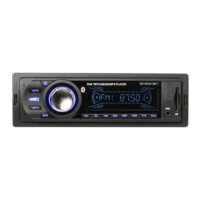 Autoradio DX AR-213DBT Bluetooth et Sans mécanique CD/DVD