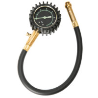 Contrôleur de pression analogique avec tuyau de 30cm NORAUTO