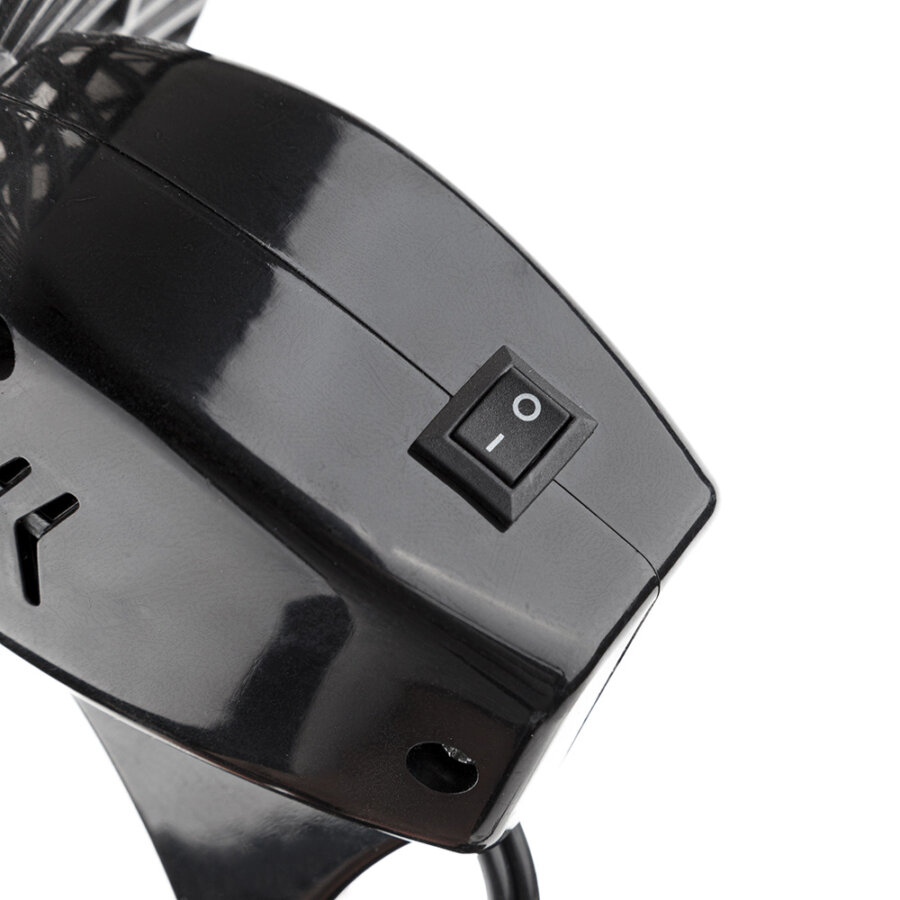 Ventilateur Avant à pince 15CM 12V 1 tête