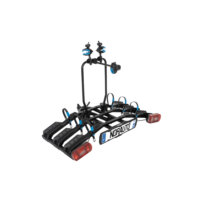 Porte-vélos sur attelage NORAUTO E-FIT 100-3 pour 3 vélos compatible vélo électrique