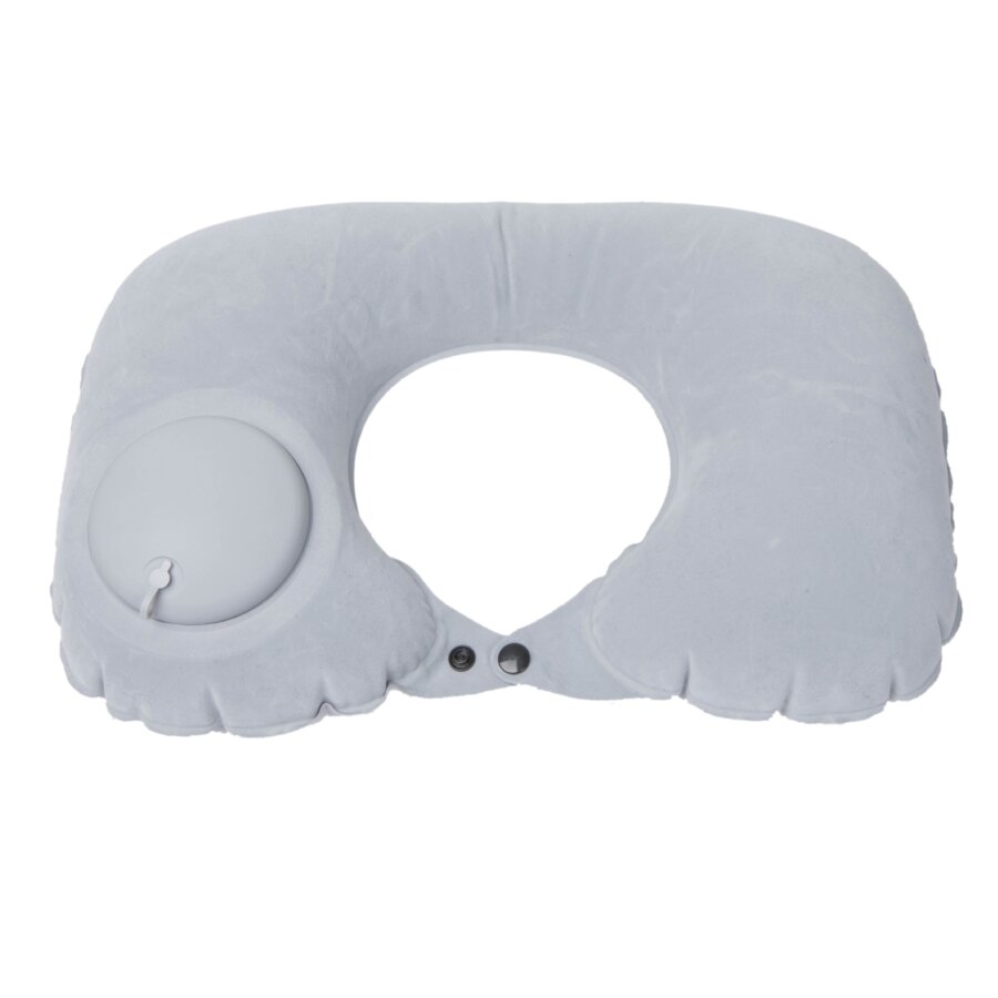 Oreiller cervical gonflable NORAUTO gris
