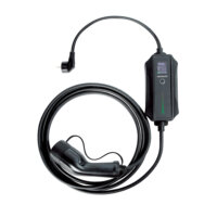 Chargeur portable pour voiture électrique Norauto 5m - Monophasé 3,7Kw - 16/8A