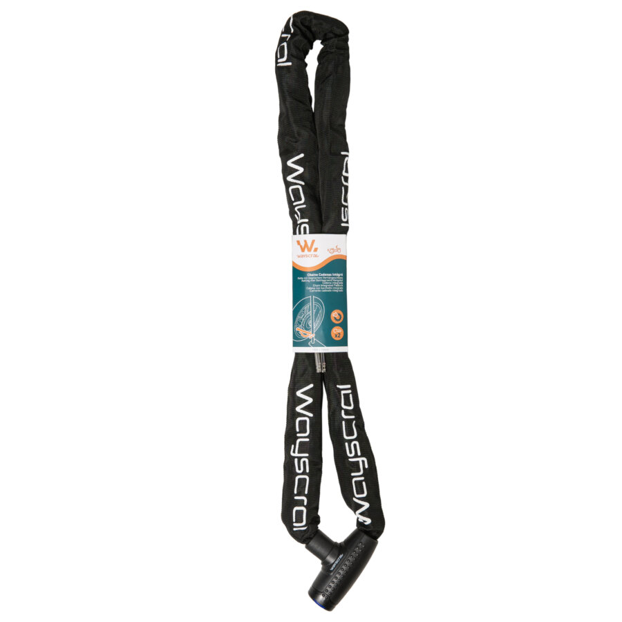 Chaîne antivol WAYSCRAL pour moto / scooter 150 cm