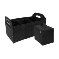 Organisateur de coffre pliable NORAUTO avec couvercle et poche réfrigérante