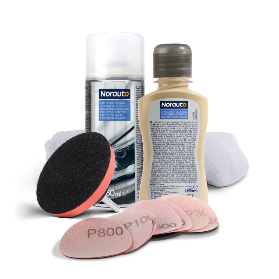 Kit rénovateur optiques NORAUTO