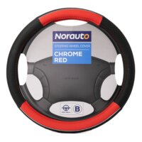 Couvre volant NORAUTO rouge