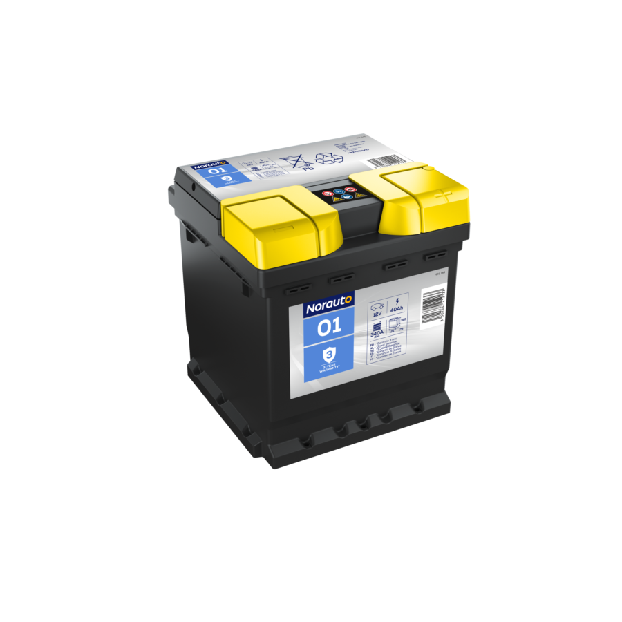 Batterie NORAUTO BV01 40 Ah - 340 A