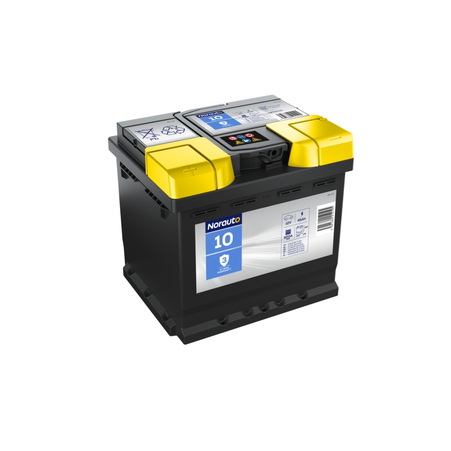 Batterie NORAUTO BV10 45 Ah - 400 A