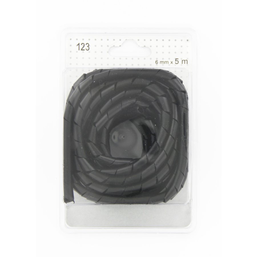 Gaine spiralée 6 mm 5 m