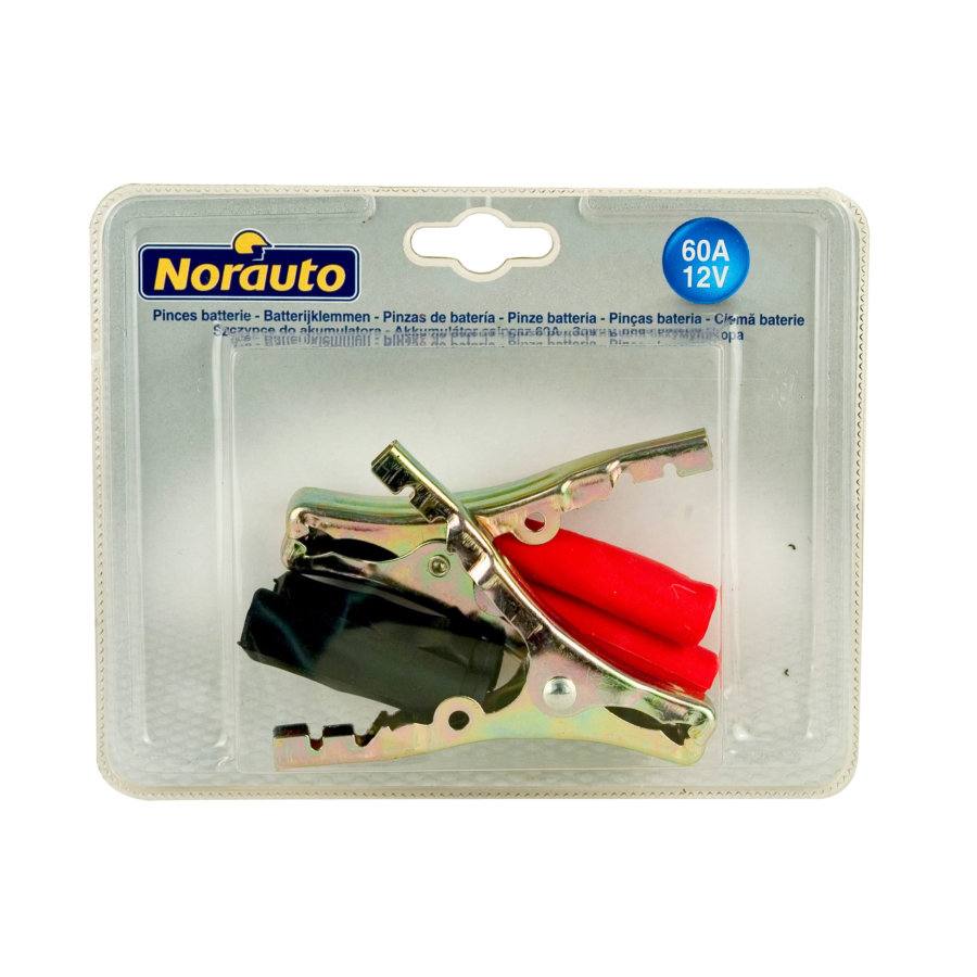2 pinces pour câble NORAUTO 5 mm2