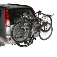 Porte-vélos sur attelage suspendu NORAUTO Rapidbike 2S pour 2 vélos