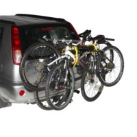 Porte-vélos sur attelage suspendu NORAUTO Rapidbike 3S pour 3 vélos