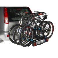 Porte-vélos d'attelage plate-forme NORAUTO Rapidbike 3P pour 3 vélos