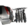 Porte-vélos d´attelage plate-forme NORAUTO DECK 200-4 pour 4 vélos