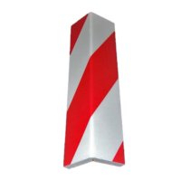 1 mousse de protection d'angle rouge et blanche pour voiture 40 cm NORAUTO