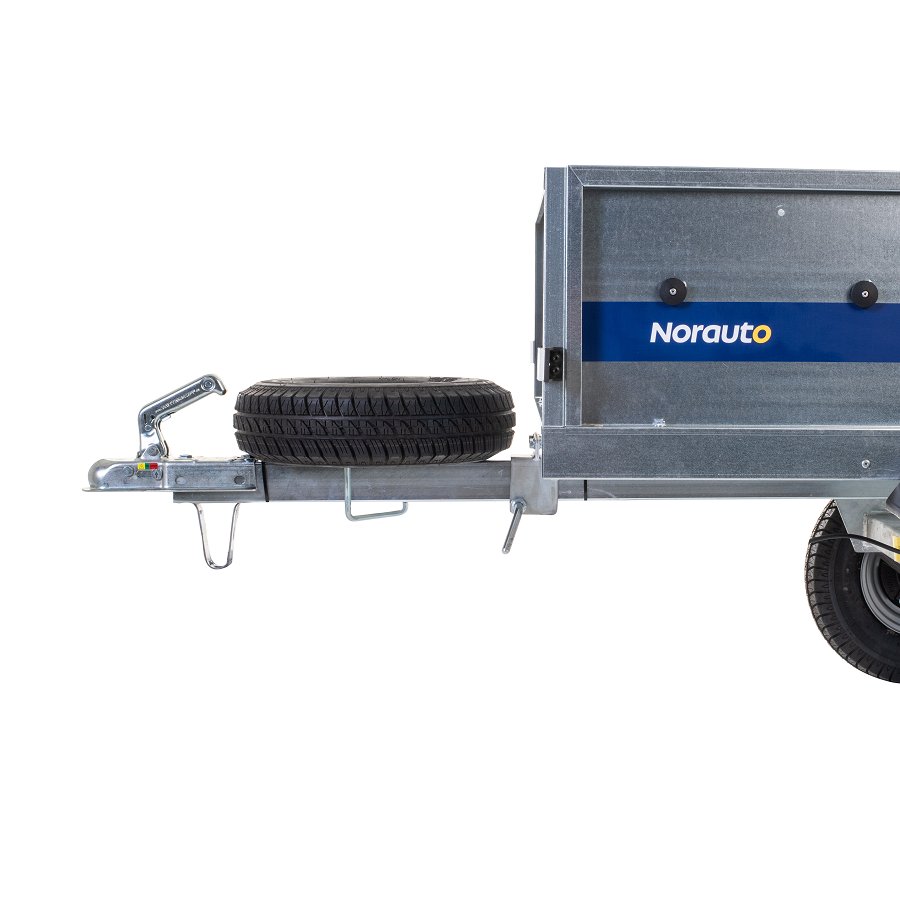 Support de roue de secours en U pour roue 10 pouces NORAUTO