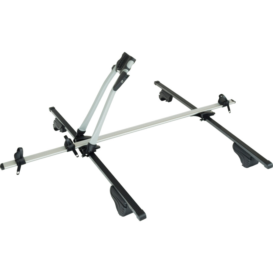 Porte-vélos sur toit NORAUTO Vertik 245 pour 1 vélo