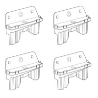 4 pattes de fixation NORAUTO 02